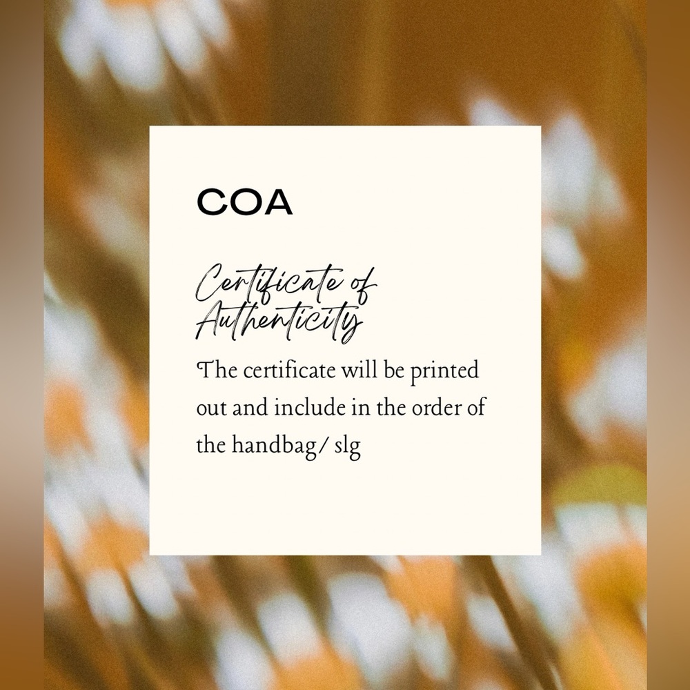 COA